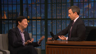 It's a full-court, late-night press for Ken Jeong as Oscar host